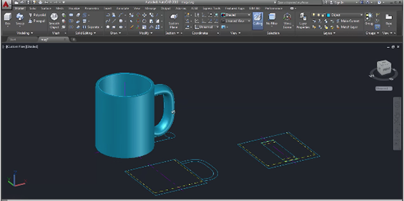 2d To 3d Convert 2d Designs To 3d Models Cad Software Autodesk