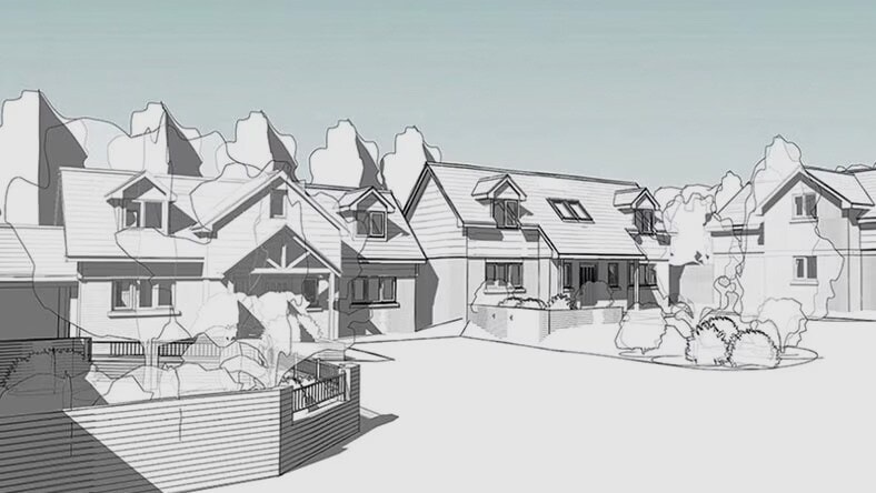 Simon Denness 3d model design of home