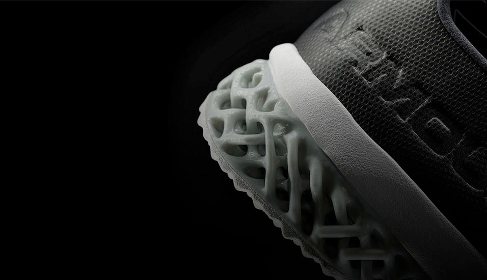 Video: Under Armour 3D prints its first high-performance sneaker