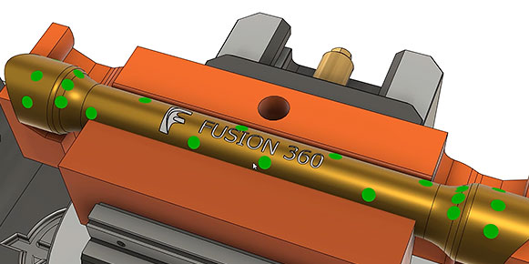 The Fusion 360 machining extension automates part setup and verification