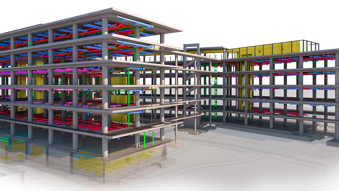 BIM For MEP Engineering BIM MEP Software Autodesk