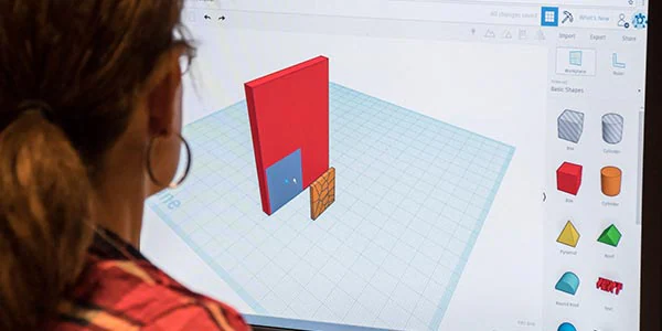 Tinkercad es un software de diseño CAD en línea