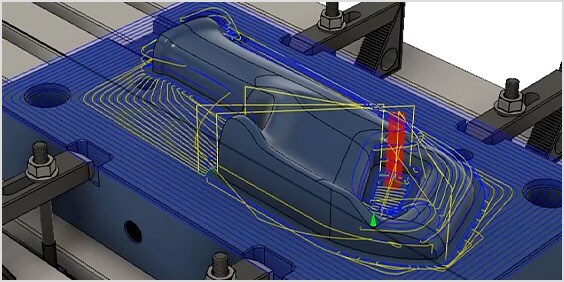 3D milling