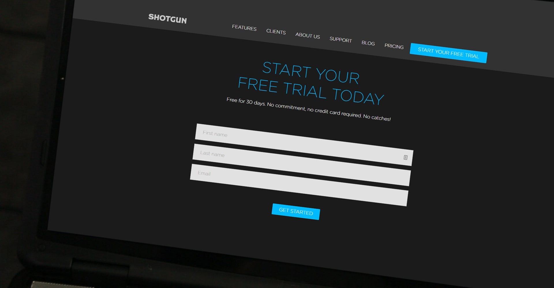 Shotgun software free trial