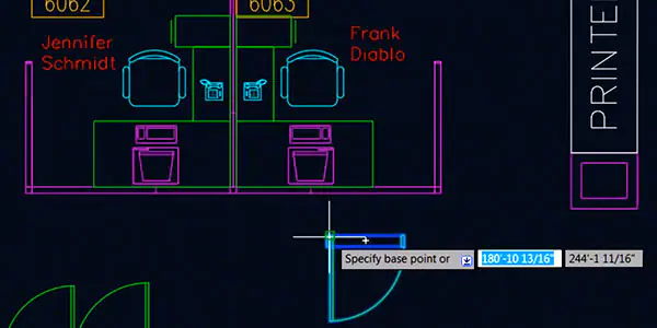 Bloques dinámicos de AutoCAD