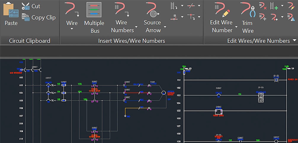 autocad electrical library