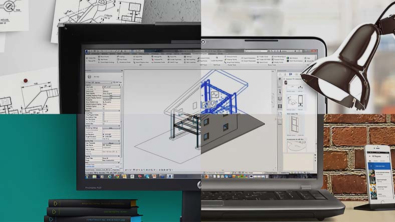 A360 Collaboration for Revit in use