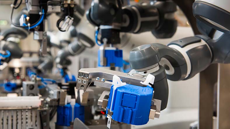 ABB industrial equipment