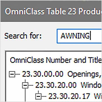 Thumbnail of a building awning being exported as a BIM model in Autodesk Inventor