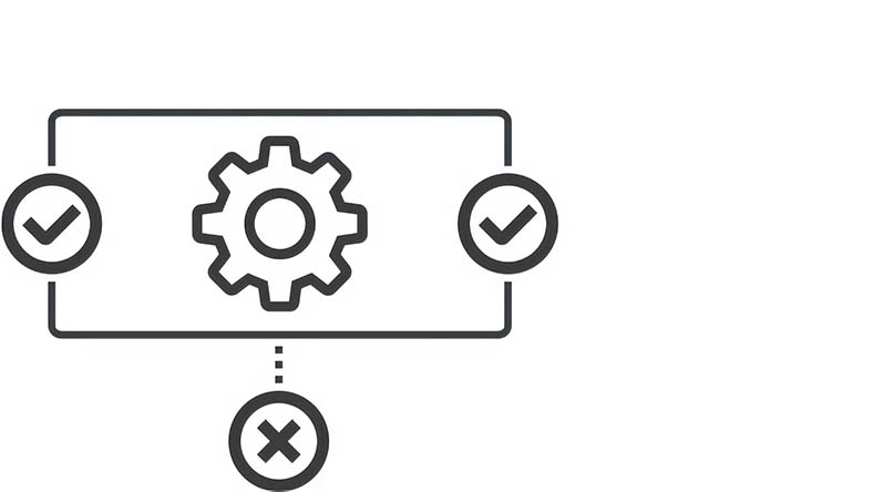 Icon for removing errors