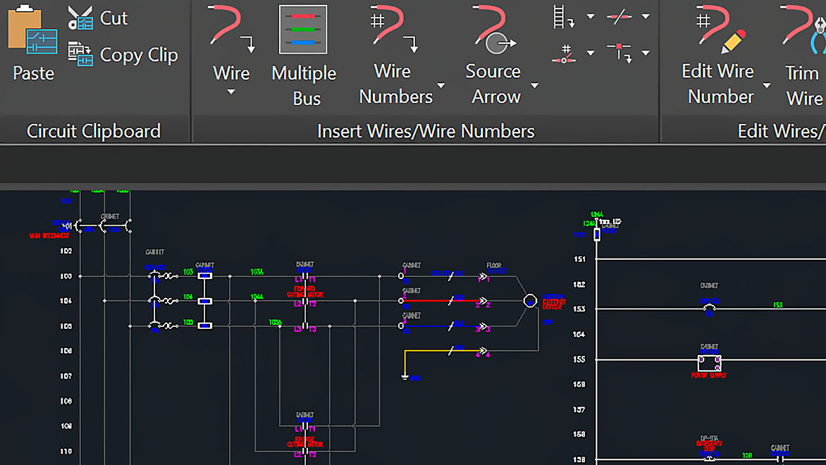 Redraw any kind of electrical drawings in autocad by Muddassars | Fiverr