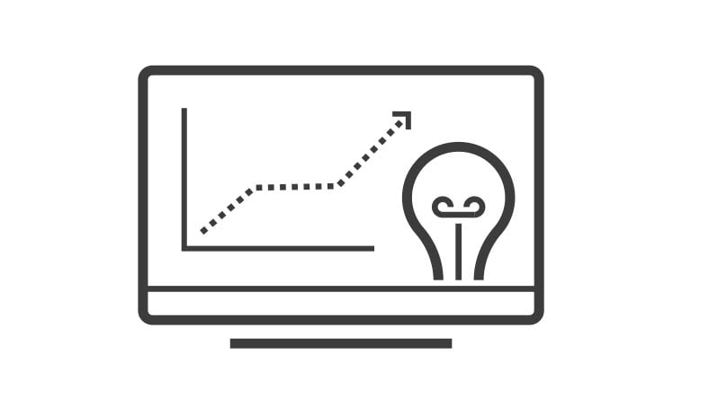 Icon for using data