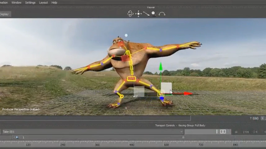 motion capture software