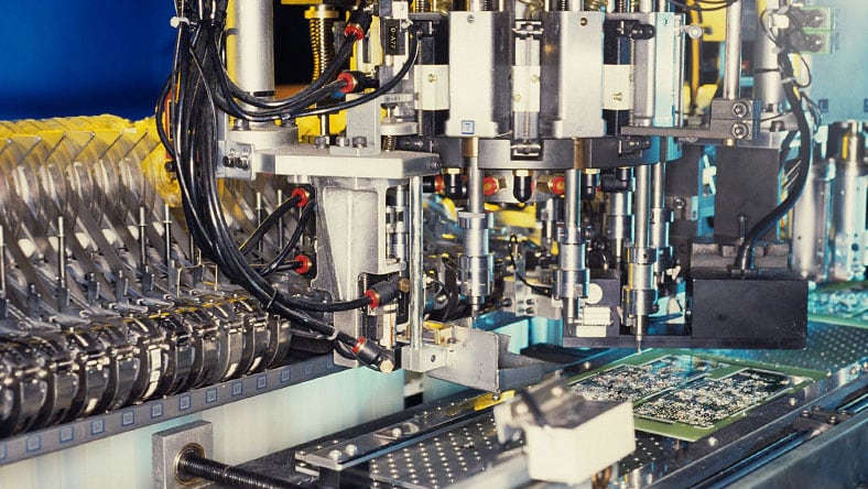 PCB fabrication