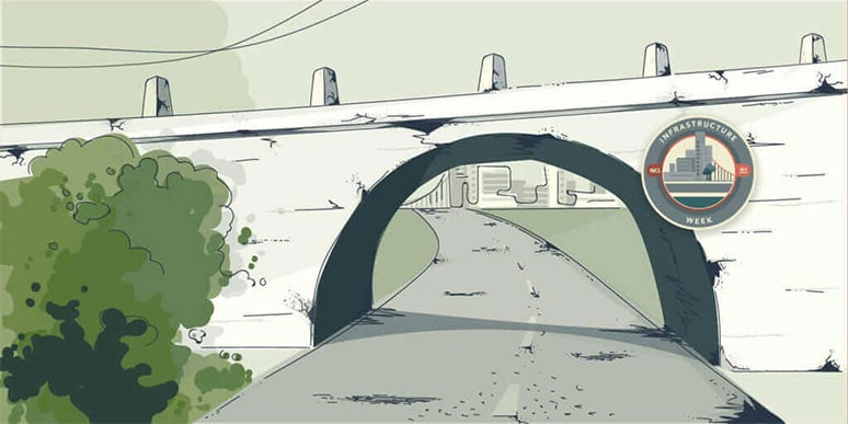 Illustration of a bridge