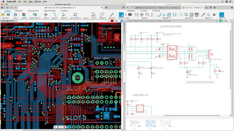 Fusion 360 Help ECAD PCB Manufacturing Autodesk 53 OFF