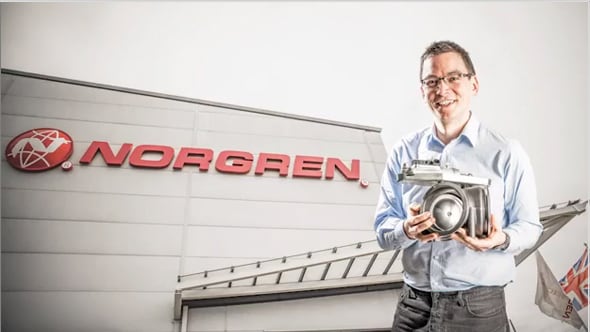 Norgren, Chris Narborough, Design Engineer