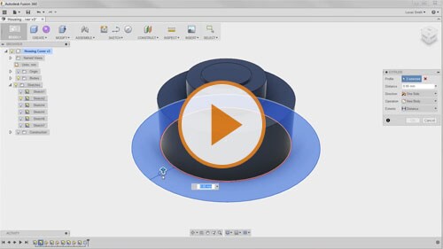 Autodesk Fusion 360 チュートリアル