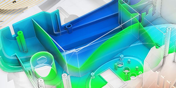 Simulation of a building using greener materials