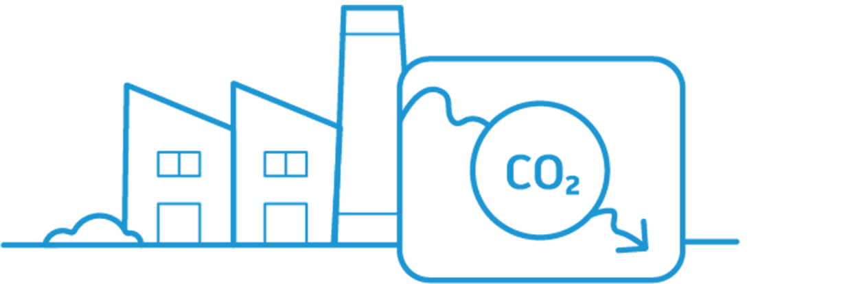 Immagine relativa alle emissioni di CO2