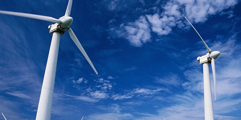 Wind turbines for renewable energy
