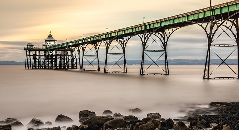 Clevedon well and pier
