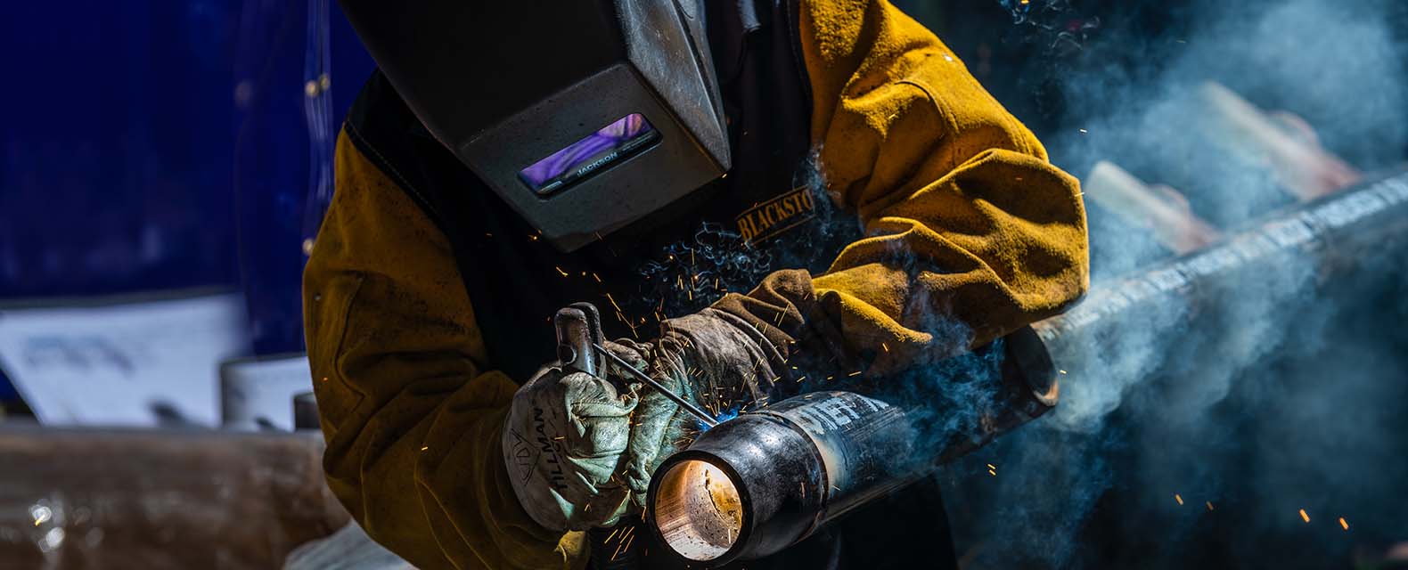 prefab welding