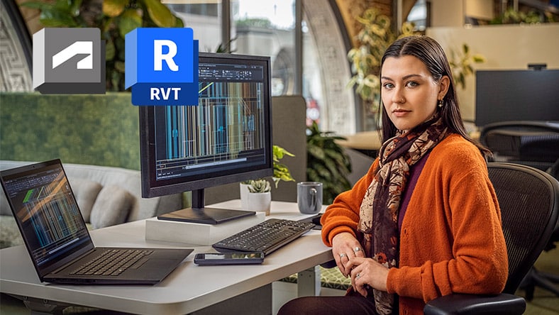 Engineer working in software