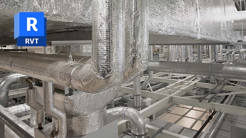 construction with Revit mechhnical design