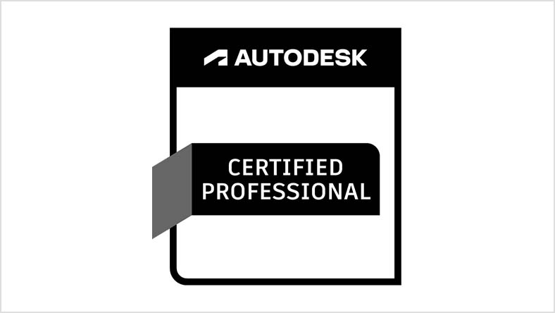 certified professional badge