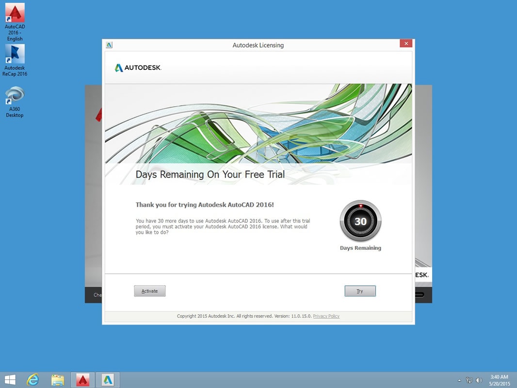 Autodesk desktop app