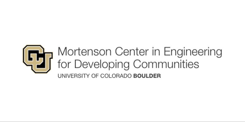 Morenson Center in Global Engineering, University of Colorado logo